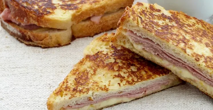 Ham & Gruyère French Toast Sandwiches