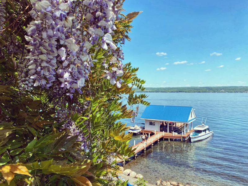 The Boathouse at Miles Wine Cellars