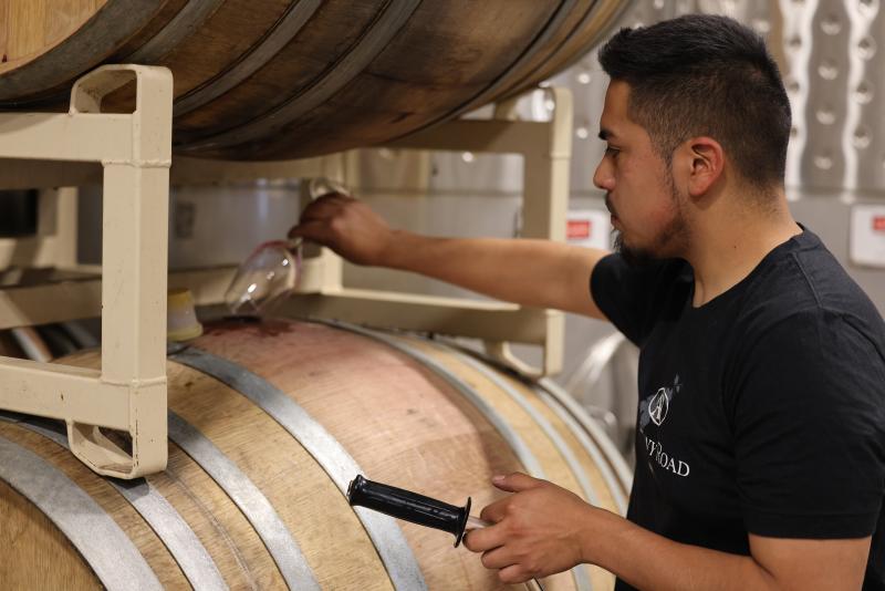 Tito Chavez: Diversifying Winemaking in FLWC