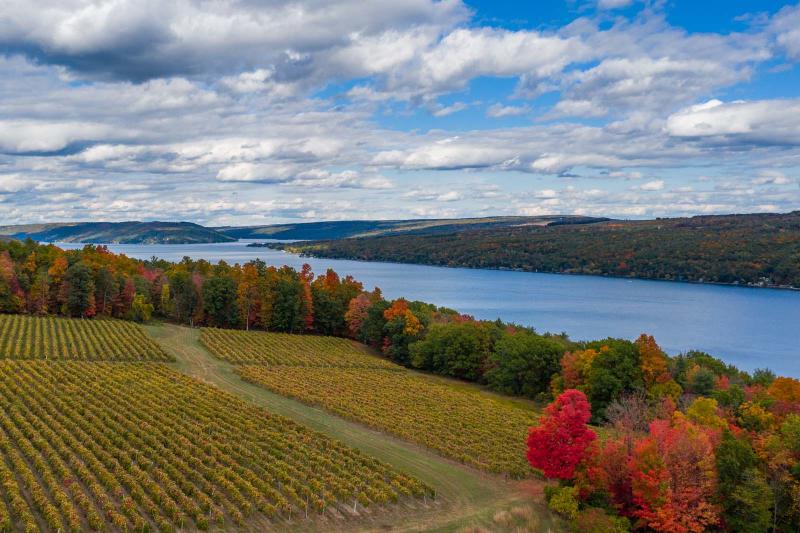 Keuka Lake Wine Trail 3-Day Itinerary