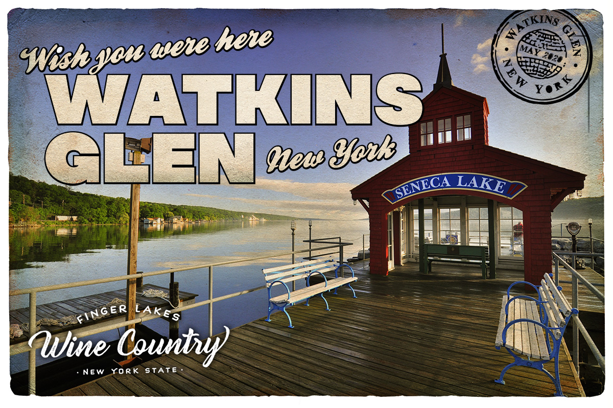 Small Town Travel Guide: Watkins Glen, NY