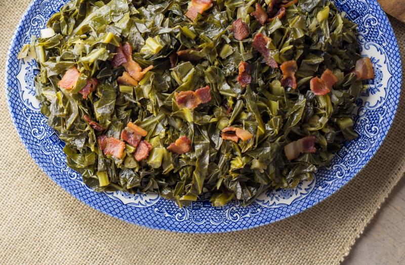 Celebrating Black History with Collard Greens