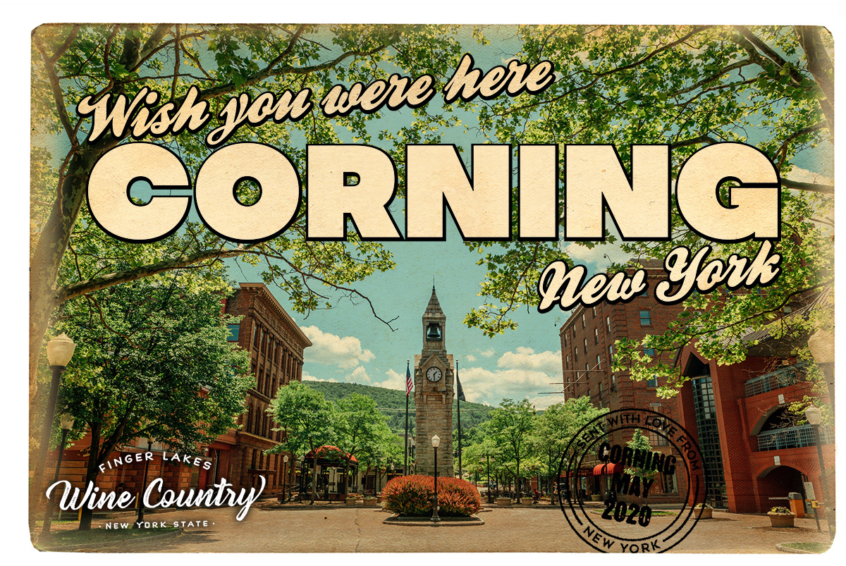 Small Town Travel Guide: Corning, NY