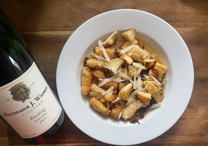 Parsnip Ricotta Gnocchi with Meyer Lemon Brown Butter