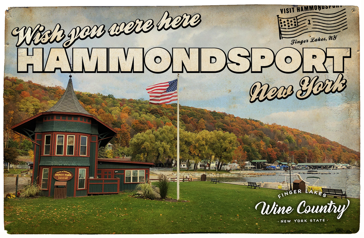 Small Town Travel Guide: Hammondsport, NY