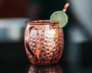 Finger Lakes Red Wine Mule