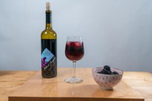 Easy & Delicious Finger Lakes Red Wine Spritzer