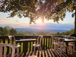 View from Hill Top Inn